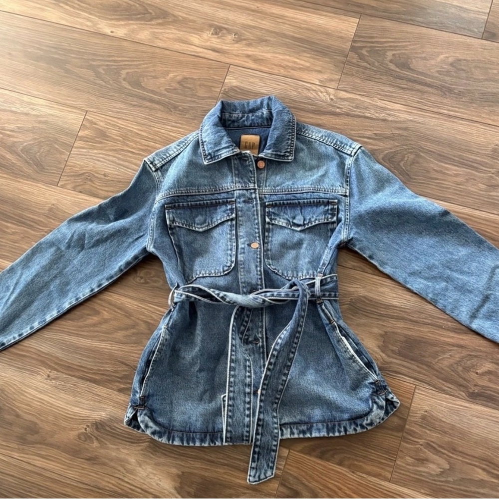 GAP Denim Jacket - image 1